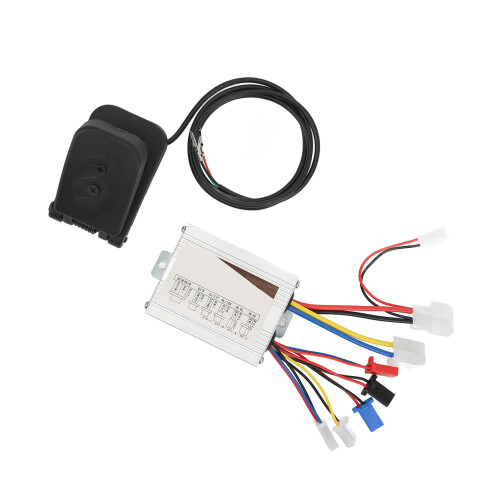 500W Brushed Controller 24V with Throttle Pedal