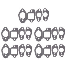 Isolateur et Joint de Carburateur 5 Set pour GCV160 GCV190 16211-ZL8-000 Kit de Joint de Carburateur PièCes et Accessoires de TronçOnneuse
