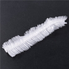 100 StüCk SchüSsel Deckel Aus Plastik Folie, mit Elastischen, Dehnbaren Plastik Deckeln für das Lebensmittel