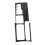 Car Gear Box Panel Decoration Trim Frame Cover for  Eclipse  2017-2018 6