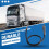 Nitrogen Oxide Sensor Nox Sensor 5WK96668 E0020 for  Truck 5WK9 6668 4
