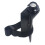 Centering Pole Carbon Fiber Pole Leveler Bubble Assembly Right-Angle Level Strap Portable Vertical Level Black 1