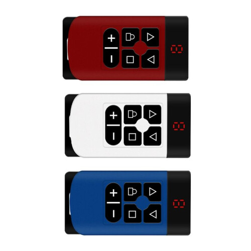6-Button Garage Door Remote Control Duplicator 315MHZ-868MHZ Multi-Frequency Code Grabber Clone Gate Garage DoorOpener C 1
