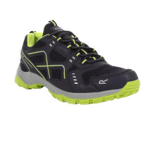 (9 UK, Navy/Lime Punch) Regatta Mens Vendeavour Waterproof Walking Shoes