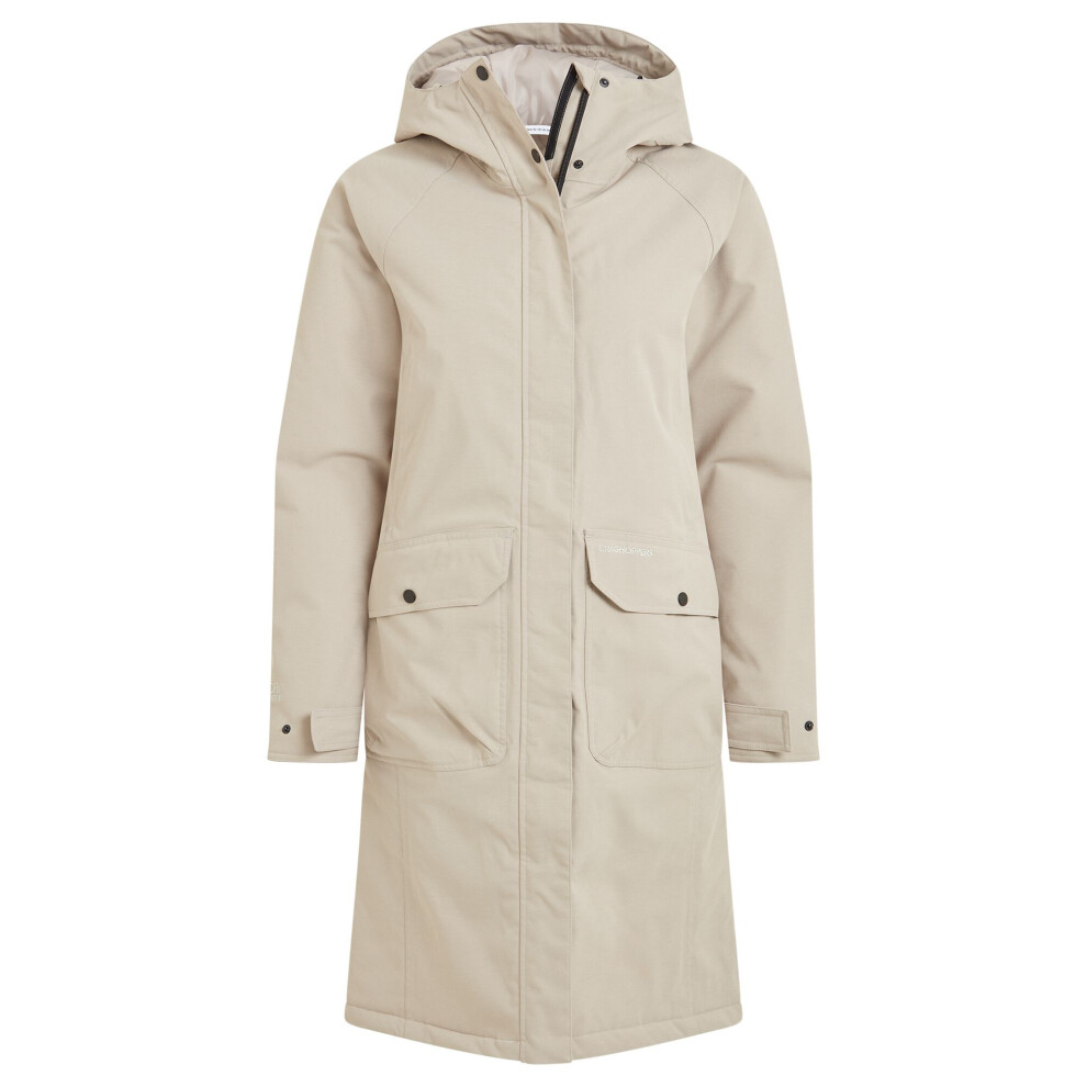 Craghoppers (14 Uk, Soft Mushroom) Womens/Ladies Rosalind Ii Waterproof Jacket Multicoloured