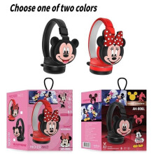 (Mickey Mouse)Kuromi Super Mario Bros Mickey Mouse Fashionable Wireless Bluetooth Headset