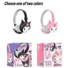 (Kuromi)Kuromi Super Mario Bros Mickey Mouse Fashionable Wireless Bluetooth Headset