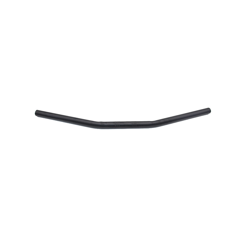 1 Inch Motorcycle Handlebar 25Mm Drag Straight Bar Cafe Racer For Chopper Bobber Black 4713405064787