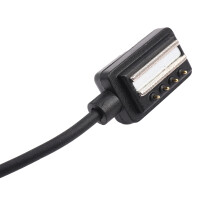 1M USB-Laddarkabel Snabbladdningsvagga för Spartan Sport Watch