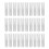 30Pcs Clear 2Ml Atomizer Plastic Bottle Spray Disposable Perfume Empty Sample Bottle for Travel Party 1