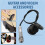 Gitarr Pickup 3x Piezo Pickup Transducer för Akustisk Gitarr Ukulele Mandolin Instrument 4