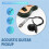 Gitarr Pickup 3x Piezo Pickup Transducer för Akustisk Gitarr Ukulele Mandolin Instrument 6