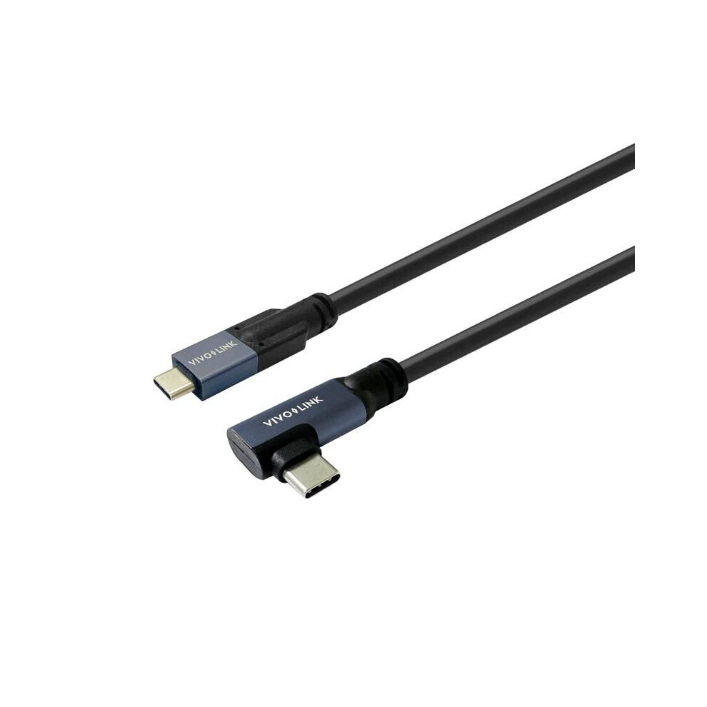 Vivolink Usb-C To Usb-C Cable 8M Supports 20 Gbps Data Minicoax For Professional Use 5715328197442