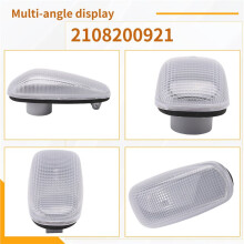 Repetidor de LáMpara de Luz de Marcador Lateral de Coche 1 Pieza Indicador de Luz para W210 W208 W638 CLK SLK 2108200921