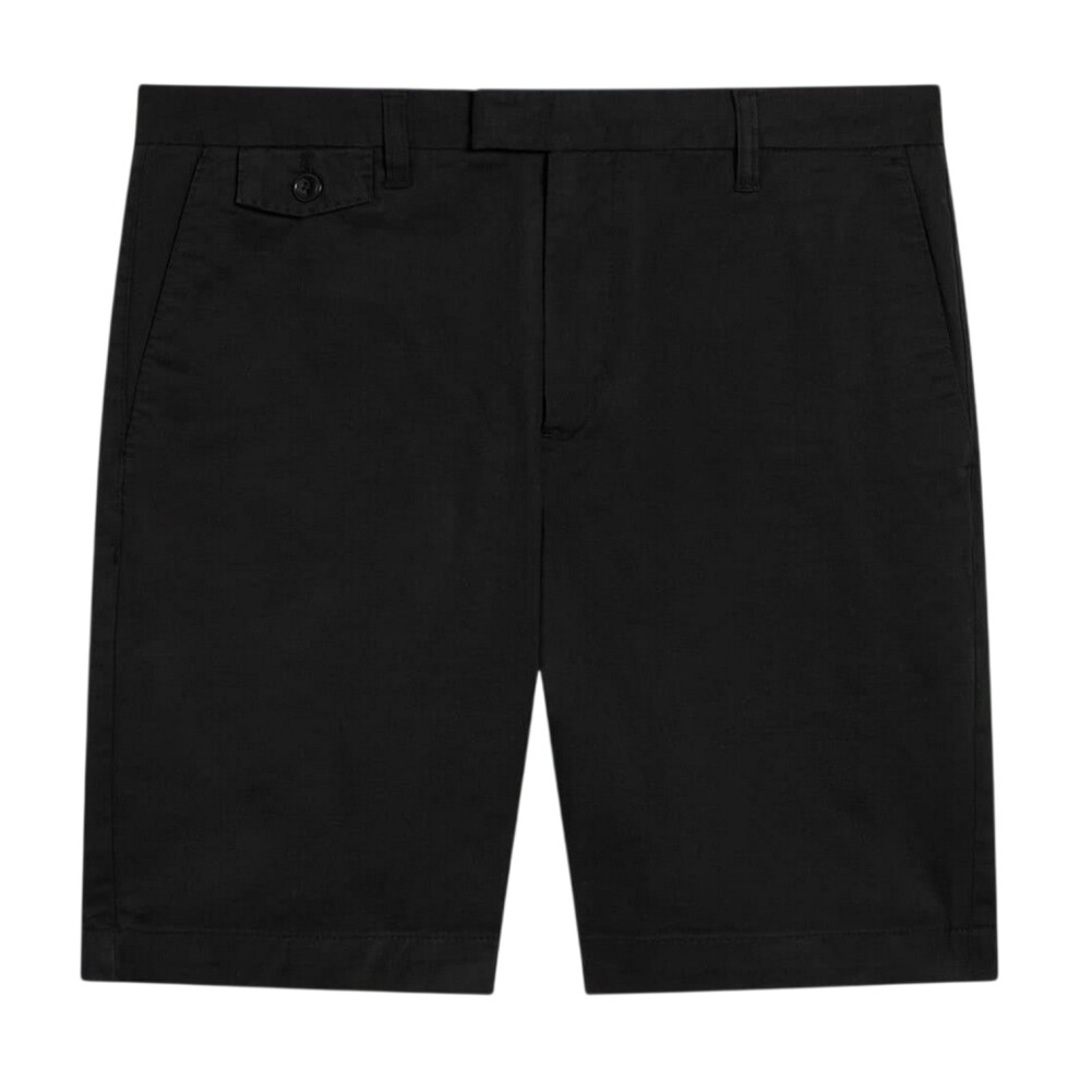 Ted Baker (28R, ) Mens Chino Shorts Black