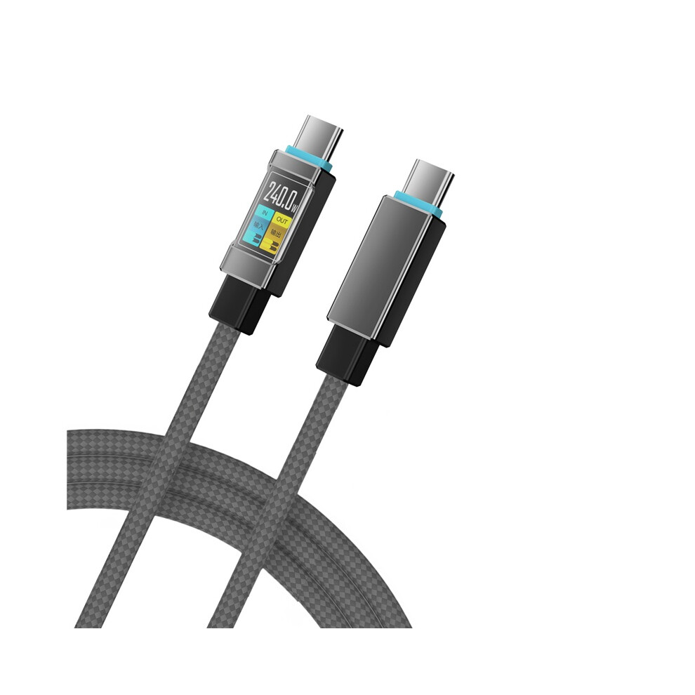 240W Type-C To Type-C Mobile Fast Charging Data Cable Suitable For Iphone 15/16 Samsung Huawei Xiaomi Oppo Phone Charging Cable 4017648579610