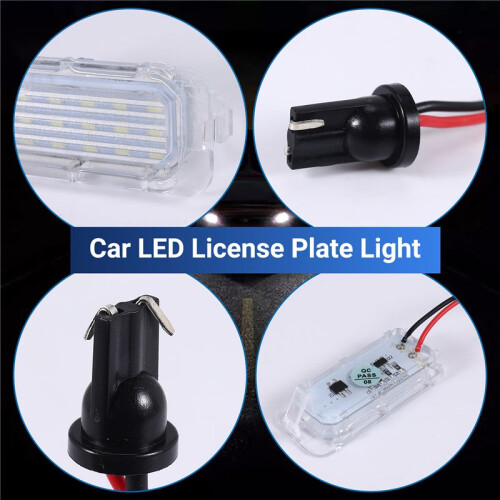 Luce Targa un LED per Auto per  XF X250 XJ X351 1
