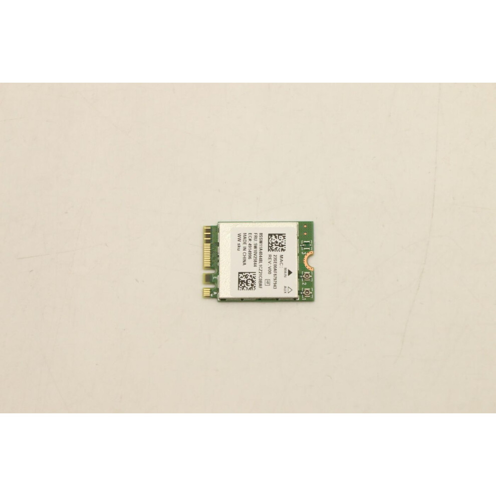Lenovo Wireless Wlan Module Ltn 8852Be Model Designed For Laptops Ensuring Reliable Connectivity And Compliance With Industry Standards.