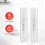 200Pcs/Lot 2ML Transparent Plastic Spray Bottle Small Cosmetic Packing Atomizer Perfume Bottles Atomizing Spray Liquid Container 4