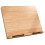 Compact Foldable Reading Stand, Wood Book and Tablet Holder, Easily Adjustable Rest 1
