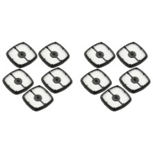 10x Luftfilter für Fit Echo Trimmer Gebläse Mantis 130310-54130 SRM225 SRM210 HC150 A226001410