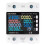 Tuya WIFI 220V AC 60A Multi-Function Power  Meter with Temperature Control No WIFwith Power-Off 1