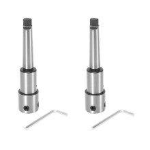 2X Annular Cutter Arbor with Morse Taper MT2 for 3/4 Inch Weldon Shank Annular Cutters Extension Drill Press