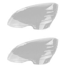 2X für  W204 C180 C200 2008-2010 Linke Scheinwerfer Hülle Lampen Schirm Transparente Linsen Abdeckung Scheinwerfer Abdeckung