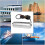 2Pcs 42LED Boat Drain Light Boat Transom Light  Underwater Pontoon Marine Light 7