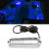 2Pcs 42LED Boat Drain Light Boat Transom Light  Underwater Pontoon Marine Light 3