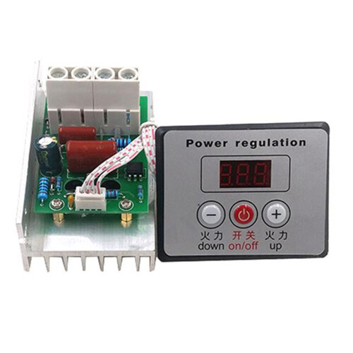 10000W Motor Speed Controller High Power AC 220V SCR Voltage Regulator Dimmer  Speed Controller,with