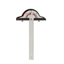 Houtbewerkers Randregel 10 Inch Hoge Precisie Gradenbogen Hoeken Meten Gereedschap Timmerman Gereedschap