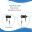 2KW Gasoline Generator Parts AVR Single-Phase Automatic Voltage Rectifier 10