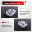For  Osmo 360 Waterproof Housings Shell Protective Cover Box for  Osmo 360 Panoramic Camera Dive Case Accessorie 4