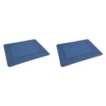 4Pcs Sewing Machine Muffling Mat Pedal Mat Sewing Machine Mat Reduce Vibrations Noise No Slip