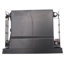 Gabinete de Backplane de Disco RíGido III Interno de 5,25 Polegadas Sem Bandeja Interna Rack de Troca a Quente para HDD de 2,5/3,5 Polegadas