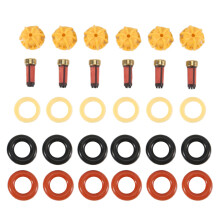 EinspritzdüSen Reparatursatz FüR- E30 325I M60 V8 Zapfenventileinspritzung Einspritzung 0280150415 0280150778 13641466396 13641734776