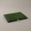 Tapete para cães com bandeja e grama artificial, 63 x 50,5 cm, verde 5