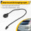 2 Pieces of Rear Trunk Storage Bag Tray Straps Parcel Shelf String for  Focus Hatchback 2012-2017 3