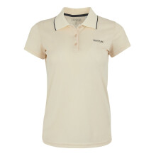 (8 UK, Light Vanilla) Regatta Womens/Ladies Maverick V Polo Shirt