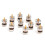 10Pcs/Pack  2-Phase 4-Wire Stepper Motor Miniature Stepper with Gear Small Tiny  Motor Toy Engine DIY 4
