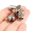 10Pcs/Pack  2-Phase 4-Wire Stepper Motor Miniature Stepper with Gear Small Tiny  Motor Toy Engine DIY 5