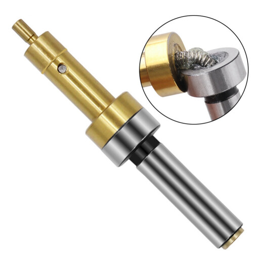 Precision Titanium Non-Magnetic Mechanical  Finder Center Finder Touch Point Sensor for CNC Machine 2