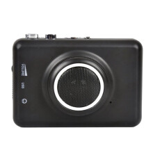 Lettore di Cassette, Altoparlante Portatile, Diverse Modalità di Alimentazione, Digitalizzazione Della Musica su Cassetta, Funzione MP3.