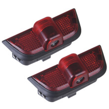 LED Puerta de Coche Bienvenido Proyector Logo CortesíA Shadow Light para CLASE C W201 W202 W203 W204