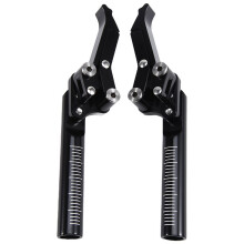 1 Pair of Sports Wheelchair Brakes Aluminum Alloy Accessories New Rehabilitation Treatment Supplies Accessories