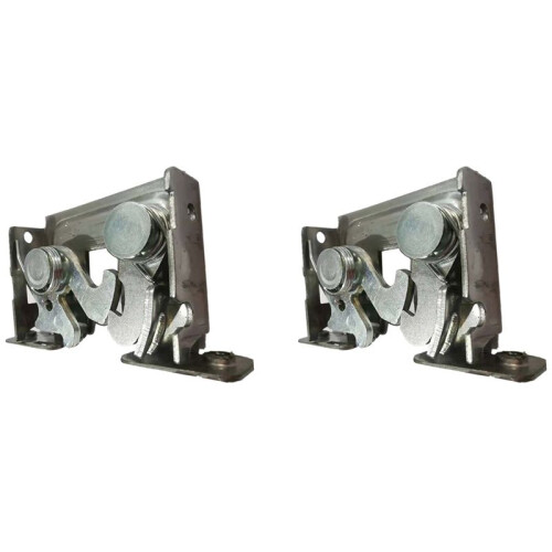 2X Lock  Hood 51237008755 for- 1 3 5 6 Series X1 X3 E81 E82 E87 E88 E90 E91 E92 E93 E60 E61 E63 E64 E83 E84
