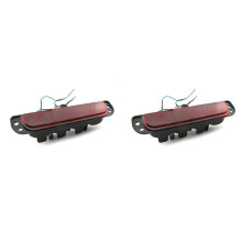 2X High Mounted Stop Lamp Assy for - Pickup L200 Triton KB4T KA4T 2005-2015 Rear Third Brake Light 8334A059