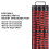 Portable 80Pcs Socket Organizer Tray 1/4-Inch 3/8-Inch 1/2-Inch Rail Rack Socket Holder with Handle Socket Storage Tool 2