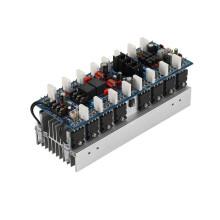 AB400 Tweekanaalsversterkerkaart 400W X2, TA1943/TTC5200 2.0 Hoge Hifi-Eindversterker voor Passieve Luidspreker